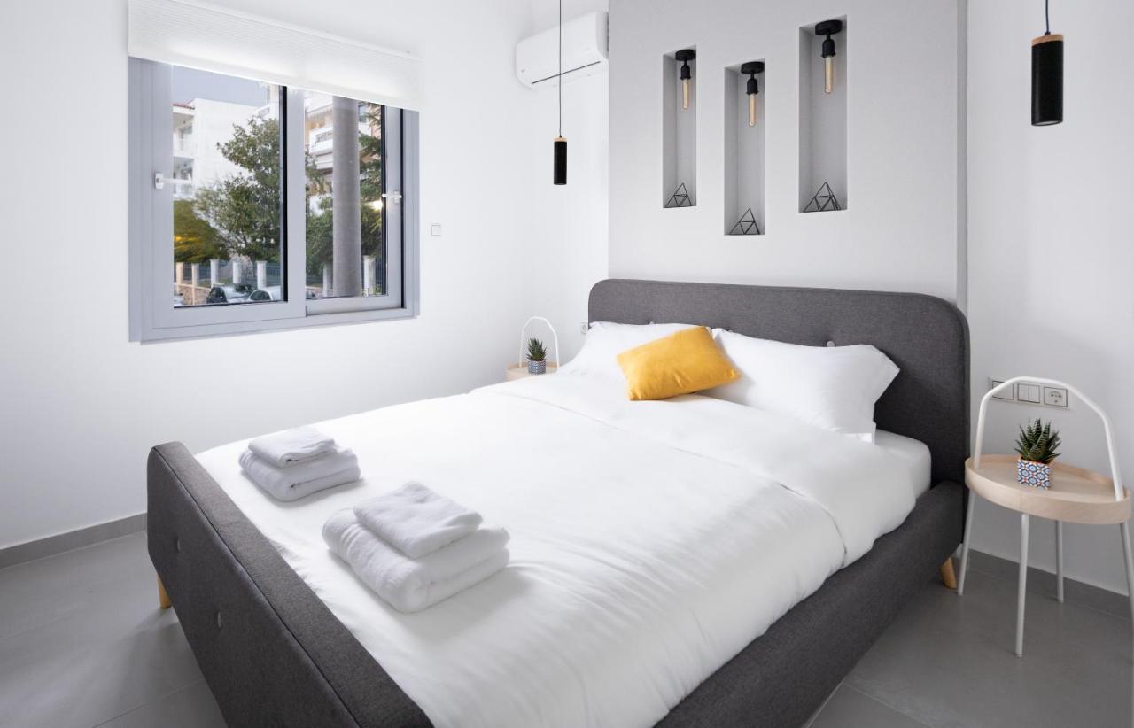 Andos Cozy & Luxury Upgraded Apartments Atena Exterior foto