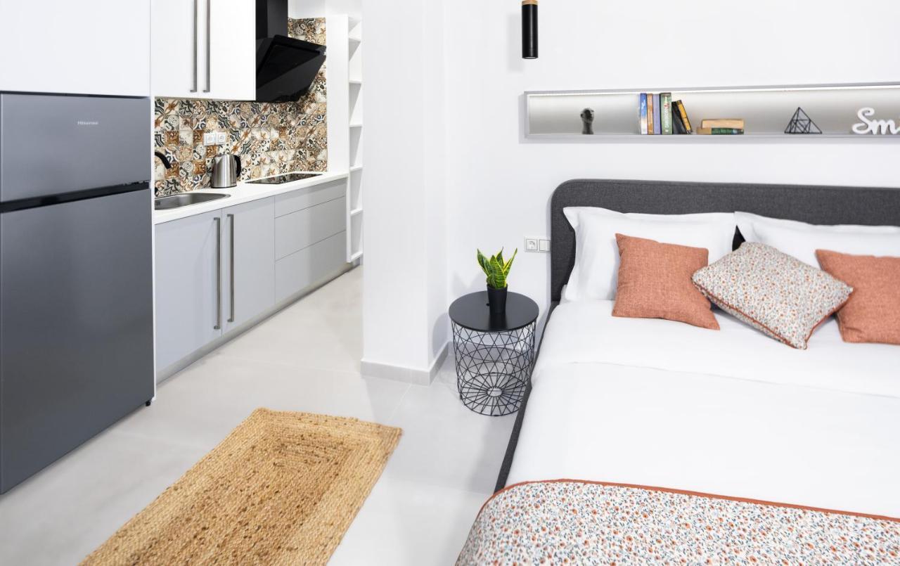 Andos Cozy & Luxury Upgraded Apartments Atena Exterior foto